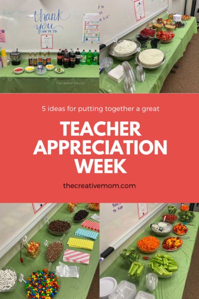 Teacher Appreciation Week Ideas with Free Printables Teacher Appreciation Food Ideas, Teacher Appreciation Breakfast, Teacher Appreciation Week Ideas, Root Beer Float Bar, Appreciation Week Ideas, Free Teacher Appreciation Printables, Teacher Appreciation Week Themes, Teacher Appreciation Luncheon, Veggie Bars