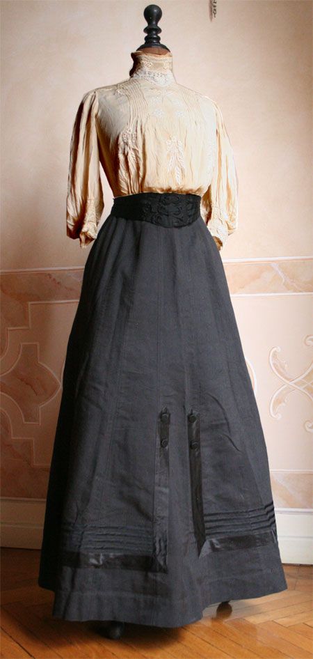 1904 1900 Skirt, 1900 Fashion, 1900s Fashion, 1910s Fashion, Period Dress, Edwardian Dress, Retro Pin Up, Gibson Girl, Old Dresses