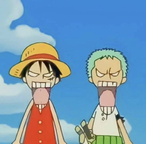 Luffy And Zoro, One Piece Tattoos, One Piece Cartoon, One Piece Funny, Zoro One Piece, One Peice Anime, One Piece Images, One Piece Drawing, One Piece Pictures