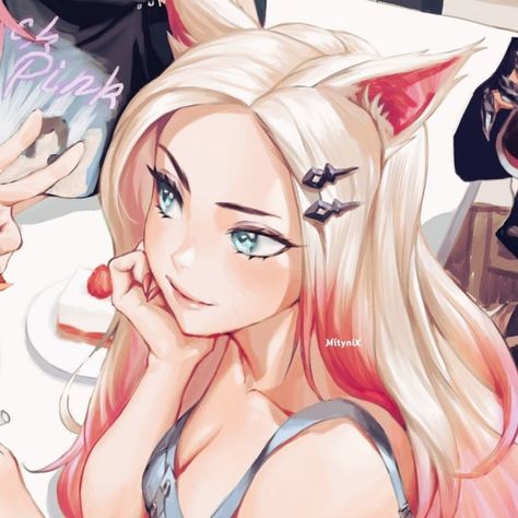 「 MιᴛꪩᥒꪱX 」‧ #KDA #League of Legends #Game #Icons #Simple #Matching Icons #Besties. . .  𝓛𝓸𝓿𝓮 𝓗𝓪𝓼𝓱𝓲𝓻𝓪 ❢ Kda Ahri Icon, Kda Ahri Fanart, Ahri League Of Legends Fanart, Matching Icons Besties, Kda League Of Legends, Ahri Fanart, Ahri Wallpaper, True Damage, Ahri Lol