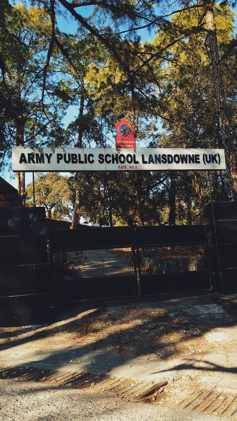 Army Public School, Public School, No. 2, Gate, Vision Board, Quick Saves