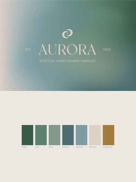 Unveil the serene charm of your brand with Aurora, a semi-custom branding kit designed for businesses seeking tranquility. Ideal for the wellness industry, from holistic therapists to comfy clothing brands. Elevate your brand effortlessly with customizable logos, taglines, color palettes, and more. Transform your brand today with Aurora! Explore the kit now. Branding Mood Board Inspiration, Therapist Logo, Mushroom Supplements, Brand Colour Schemes, Feminine Brand, Branding Kits, Business Branding Inspiration, Amanita Muscaria, Comfy Clothing