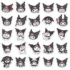 Kuromi Stickers |50pcs| Kawaii Stickers Decals for Laptop Motorcycle Bumper Luggage Skateboard Phone Tumbler Bike Car Guitar , Best Gift for Kids Teen Birthday Party: Buy Online at Best Price in UAE - Kuromi Sticker, Teen Birthday Party, Skateboard Birthday, Kawaii Kuromi, Fantasy Art Couples, Iphone Stickers, Teen Birthday, Hello Kitty My Melody, Cartoon Stickers