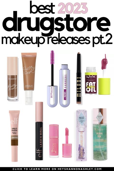 Top Drugstore Makeup, Best Walgreens Makeup, Drugstore Makeup Must Haves 2023, Best Drugstore Mascara 2023, Popular Makeup Products 2023, Best Drugstore Makeup 2024, Best Makeup Products 2023, Best Drugstore Makeup 2023, Drugstore Makeup 2023