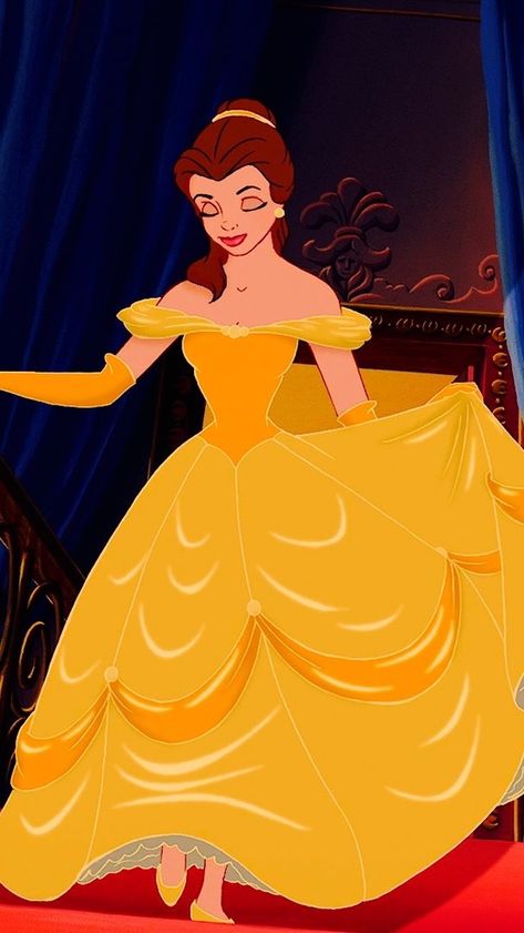 Belle Princesa Disney Bella, Bella Disney, Fabulous Wallpaper, Image Princesse Disney, Foto Disney, Disney Board, Disney Princess Belle, Belle Beauty And The Beast, 디즈니 캐릭터