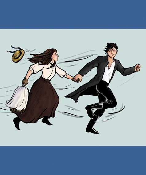 I just finished reading the absolutely delightful “Ornithologist’s Field Guide to Love” by one of my favorite authors, @india.holton so of course, I had to do a silly little drawing of the two main characters, Beth and Devon! I tried to capture the Victorian/Fantasy/romcom essence of the book, as well as the endless chase Beth and Devon find themselves in. And poor Beth always losing her hats! Go read this book! It will make you smile and swoon, sometimes at the same time. #ornitholgistsfiel... Field Guide, Favorite Authors, You Smile, Losing Her, Main Characters, Devon, Make You Smile, Authors, I Tried