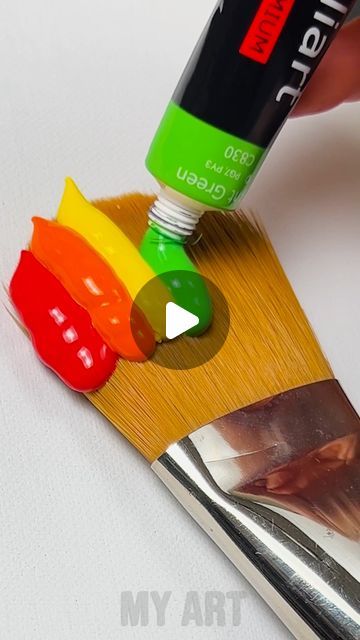 Painting Hacks Art, Acrilic Paintings Ideas Tutorial, Acyrilics Paintings, Easy Painting Ideas On Canvas For Beginners Step By Step, Creative Painting Ideas For Kids, Kid Painting Ideas, Diy Canvas Art Painting Easy, Kids Canvas Art Ideas, Kids Painting Ideas On Canvas