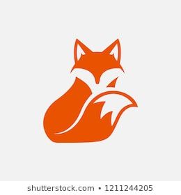 Fox Drawing Wallpaper, Minimal Fox, Fox Vector, Fox Logo Design, Fox Silhouette, Fox Drawing, Fox Logo, Fox Illustration, Fox Tattoo