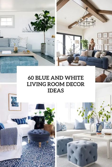 blue and white living room decor ideas Blue And Off White Living Room, Coastal Living Rooms With Blue Sofas, Blue And Cream Living Room Ideas, Blue And White Living Room Farmhouse, Blue And White Living Room Coastal, Blue Farmhouse Living Room, Beige And Blue Living Room, Blue And Beige Living Room, Blue Coastal Living Room