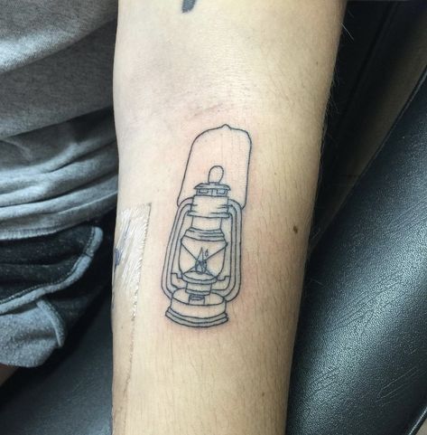 Lantern Tattoo Vintage, Group Tattoos, Lamp Tattoo, Matching Tats, Lantern Tattoo, Storm Lantern, Tasteful Tattoos, Line Art Tattoos, Small Tattoo Designs