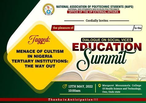 Education summit invitation card design Pos Design, Adobe Photoshop Design, Church Graphic Design, Graphic Design Ads, Flyer And Poster Design, Logo Gallery, Cool Wallpapers For Phones, Church Design, Invitation Card Design