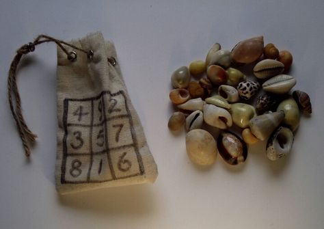 Divination Shells from Mal Corvus Witchcraft & Folklore artefact, private collection owned by Malcolm Lidbury Fortune Aesthetic, Shell Divination, Hoodoo Conjure, Fortune Tellers, Water Witch, Traditional Witchcraft, Voodoo Spells, Bring Back Lost Lover, Love Spell Caster