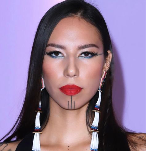 Quannah Chasinghorse, Oglala Lakota, Native Pride, Indigenous Women, Character Portraits, Usa Today, Mars, Actors & Actresses, Beautiful People