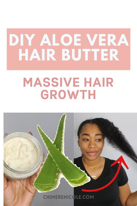 I needed a hair moisturizer that would keep my hair soft and promote hair growth. Since I wasn't able to find what I liked I decided to create a all natural version. My hair loves it. I will show you how I make this hair butter with aloe vera. This hair butter last for a long time and works on all hair types. Homemade Hair Butter For Natural Hair, Hair Growth Butter Recipe, Benefits Of Aloe Vera For Hair, Diy Shea Butter Hair Moisturizer, Diy Hair Butter For 4c Hair, Aloe Vera Oil For Hair Growth, Diy Hair Butter For Natural Hair, Hair Butters For Natural Hair, Homemade Hair Butter