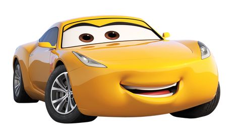 Cars 3 Cruz Ramirez Transparent Image Cars 3 Characters, Cars Disney Pixar, Cruz Ramirez, Jackson Storm, Circus Characters, Cars Characters, Cars Party, 3 Characters, Yellow Car