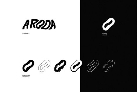 A RODA streetwear | Branding on Behance Clothing Brand Logos Aesthetic, Streetwear Brand Logo Design, Streetwear Branding Design, Streetwear Brand Logo Ideas, Sport Branding Design, Clothing Brand Graphic Design, Streetwear Brand Identity, Clothing Brands Logo, Logo Streetwear Design