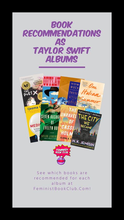 #ontheblog - Our favorite self-described basic teacher Claudia is here and she's writing one of my fave types of posts: [Not Book Thing] as [Book]. Today it's Taylor Swift albums as books and I have ~feelings~ about the book she chose for Red. Let us discuss further shall we? Taylor Swift Songs As Books, Taylor Swift Albums As Books, Red By Taylor Swift, Taylor Swift Albums, 2023 Books, Not Book, Feminist Books, Historical Fiction Novels, Contemporary Books