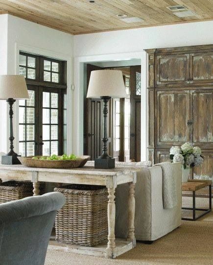 French Country Decorating Living Room, French Country Living, French Country Living Room, Country Living Room, French Country Cottage, Farmhouse Decor Living Room, Design Del Prodotto, French Country House, Cottage Living