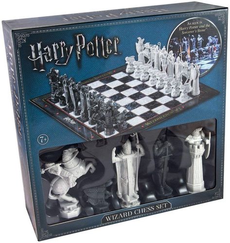 Harry Potter Chess Set, Harry Potter Chess, Wizard Chess Set, Wizard Chess, Noble Collection Harry Potter, Harry Potter Toys, Harry Potter Merch, Noble Collection, Harry Potter Items