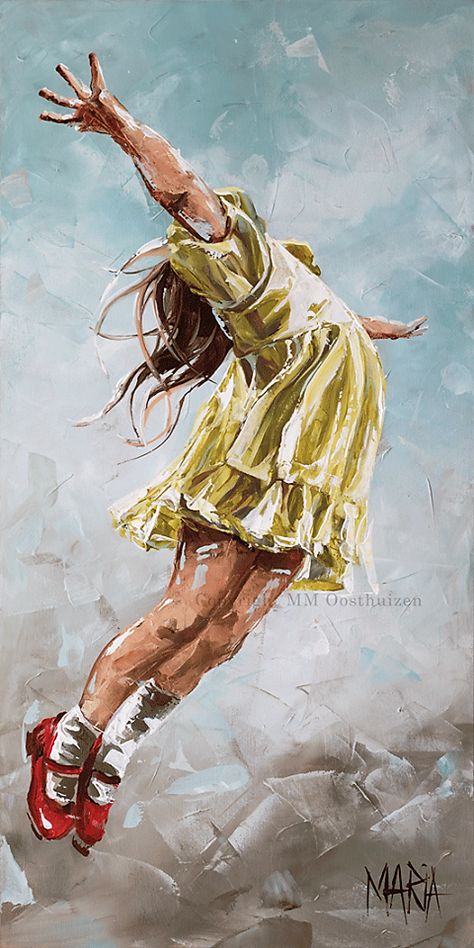 Painting On Freedom, Girl Freedom Painting, Freedom Painting Ideas, Art About Freedom, Freedom Art Painting, Maria Magdalena Oosthuizen, Maria Oosthuizen, Freedom Painting, Painting Freedom