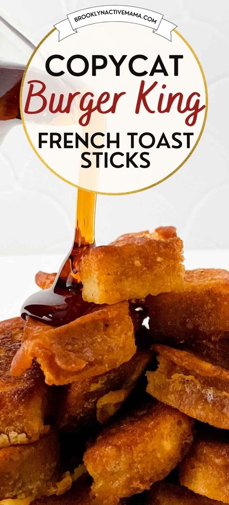 French Toast On A Stick, Freezable French Toast Sticks, French Toast Sticks Recipe Freezer, Homemade French Toast Sticks Air Fryer, Sonic French Toast Sticks Recipe, Restaurant French Toast, Cracker Barrel French Toast Recipe, How To Make French Toast Sticks, French Toast Sandwich Breakfast