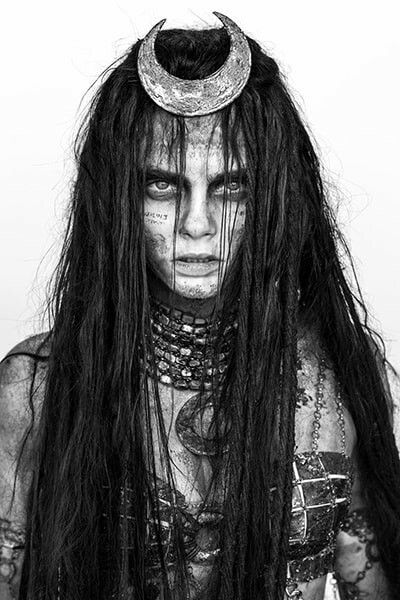 Enchantress Tattoo, Magia Dc, Enchantress Dc Comics, Enchantress Dc, Foto Muro Collage, Maquillage Halloween, Arte Fantasy, Halloween Make, Arte Horror