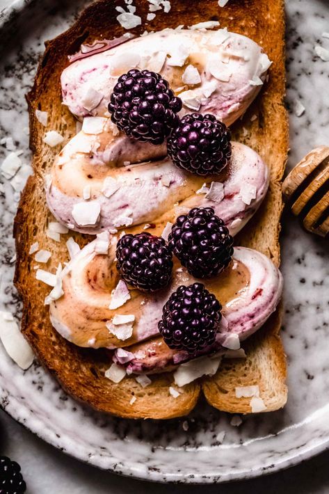 Whipped Ricotta Toast Recipe Honey Whipped Ricotta, Whipped Ricotta Toast, Roasted Beet Hummus, Baking Lessons, Aphrodisiac Foods, Dreamy Desserts, Ricotta Toast, Whipped Ricotta, Ricotta Recipes