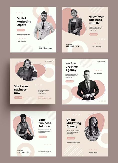 Business Creative Instagram Post Templates PSD, AI, EPS Meet The Team Instagram Post Template, Meet The Staff Instagram Post, Meet Our Team Instagram Post, Intro Post On Instagram, About Me Post Instagram, Instagram Post Ideas Business, Instagram Event Post Design, Instagram Introduction Post, Meet The Team Instagram Post