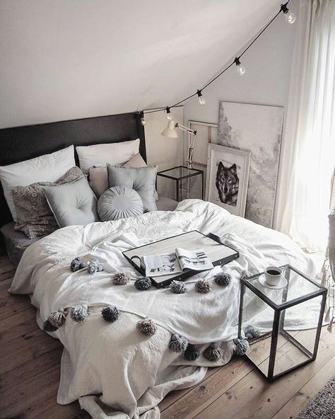 5 dreamy spaces 13.11.2016 Design Ložnic, Interior Boho, House Room, Dream Rooms, Dream Bedroom, Bedroom Inspo, My New Room, Cozy Bedroom, Dream Room