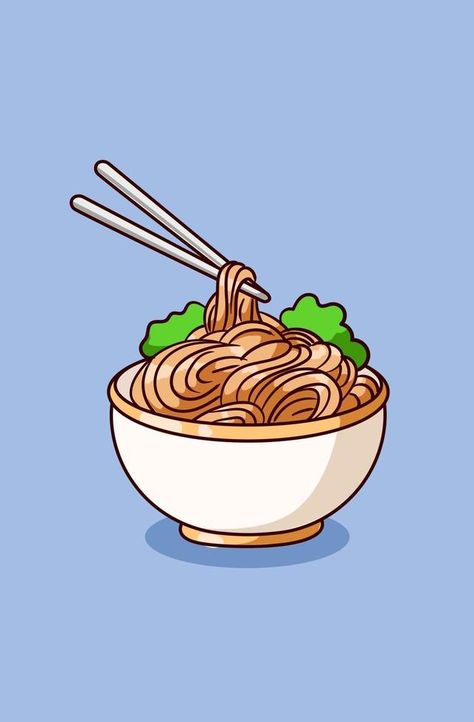 Noodles Cartoon, Noodles Images, Rapunzel Coloring Pages, Social Media Calendar Template, Monkey Coloring Pages, Coffee Art Painting, Sketch Practice, Chop Suey, Pumpkin Carving Templates