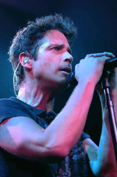 Chris Cornell MACHINE GUN PREACHER, Soundgarden Interview. Chris Cornell talks about his career, music in video games, TIFF, Johnny Cash, and more Hot Short Hair, Say Hello To Heaven, Temple Of The Dog, Hot Short, Metal T Shirts, Singing Voice, Chris Cornell, Johnny Cash, Rock N Roll