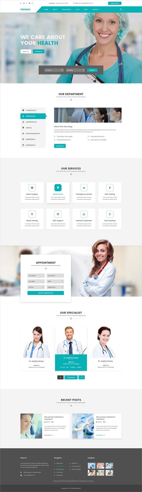 Beer Website, Hospital Website, Medical Websites, Healthcare Website, Studio Medico, Medical Website, Medical Website Design, Dental Website, Medical Hospital