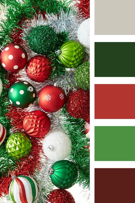 Color Palette Nails, Palette Nails, Xmas Color, Christmas Colour Schemes, Gold Color Palette, Colours That Go Together, Yarn Color Combinations, Christmas Color Palette, Winter Color Palette