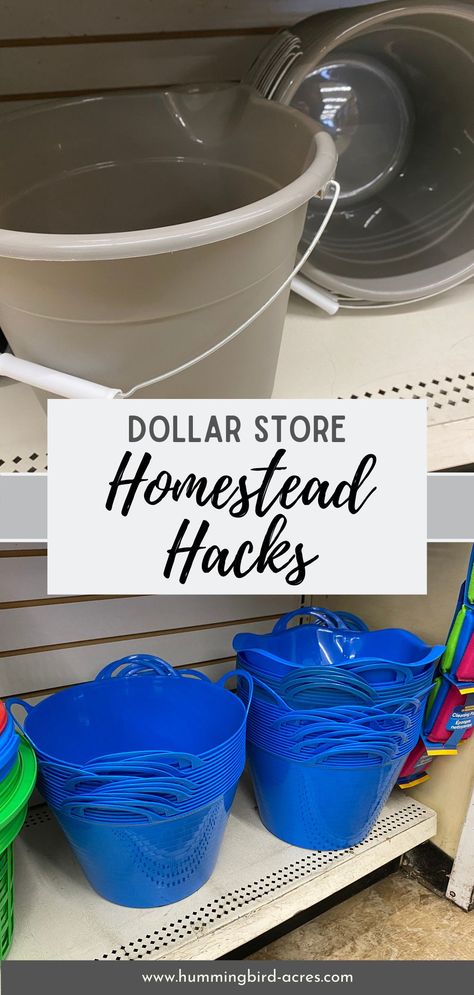 Work Smarter Not Harder!! Dollar Store hacks for homesteading, hobby farming, and more! These homestead hacks will make life on the farm just a little bit easier. Farm And Ranch Hacks, Winter Farm Hacks, Dollar Store Chicken Supplies, Dollar Tree Chicken Supplies, Homestead On A Budget, Hobby Farm Ideas Diy Projects, Diy Homestead Ideas, Dollar Tree Chicken Coop Ideas, Homestead Business Ideas