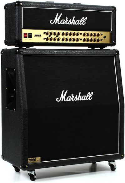 This is  a versatile all-tube guitar amp that lets you switch between multiple Marshall circuits, from the old JTM45 to modern high-gain.  It's also the amplifier that GuitarSite.com chose as the top amp for 2016. Marshall Amplification, Amp Settings, Vintage Guitar Amps, Marshall Amps, Acoustic Guitar Amp, Guitar Tech, Electric Guitar And Amp, Guitar Lessons For Beginners, Best Guitar