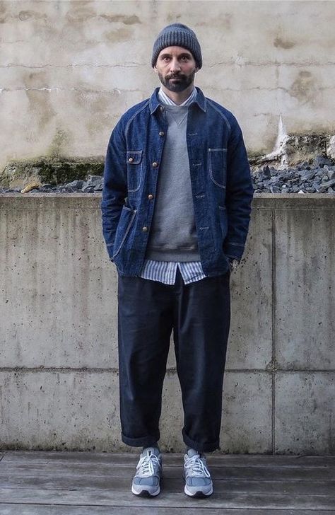 Gap Outfits Mens, Asian Outfits Men, Copenhagen Style Men, Japanese Fashion Men, Oversized Outfit Men, Americana Fashion Men, Tyler The Creator Outfits, Queer Clothes, Gap Outfits