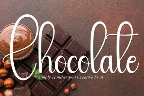 Chocolate Script Typeface is a sweet and friendly handwritten display font. Cute and fun, this font is ideal for writing wedding invitations, cards, or any other design that might need a playful touch! Chocolate font is available for free download for personal use only. If you need the full version and a commercial license, you […] Get your free download of the Chocolate Script Typeface now at FreeFontDL - Free Font Download! Chocolate Font, How To Write Wedding Invitations, Font Cute, Free Font Download, Script Typeface, Typeface Font, Creative Fonts, Font Names, Font Generator