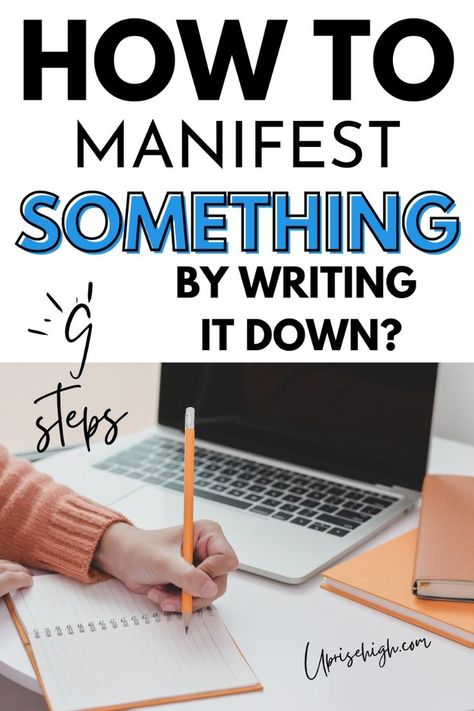 This 9 step working process on "how to manifest something by writing it down" will help you fulfill all your desires through the power of manifestation. How To Write Manifestations, What Is Manifestation, Power Of Manifestation, Stuck In A Rut, Manifest Your Dreams, No Way Out, Manifestation Journal, Wildest Dreams, Wish Come True