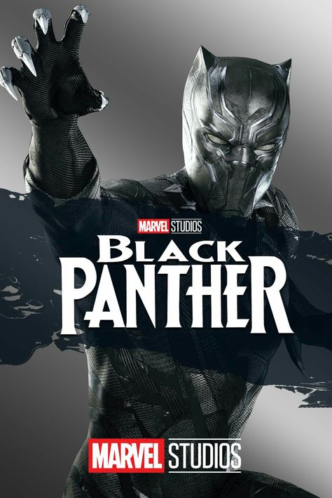 Black Panther Movie Poster, King T Challa, Avengers Movie Posters, Dora Milaje, Big Movie, Black Panther 2018, Deadpool 2, T Challa, Movie Talk