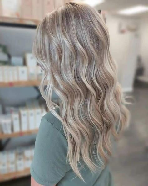 60 Ash Blonde Hair Color Ideas Trending In 2024 Ash Blonde Hair With Highlights, Cool Toned Blonde Hair, Light Ash Blonde Hair, Ashy Blonde Hair, Ash Blonde Hair Color, Cool Blonde Hair Colour, Long Twist, Blonde Lowlights, Bright Blonde Hair