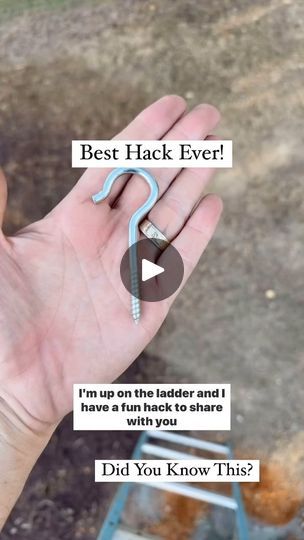 632K views · 30K reactions | Save and share this hack!! What do you think? | Farmshenanigans Wesley Turner | farmshenanigans · Original audio Useful Life Hacks Mind Blown Helpful Hints, Handyman Hacks, Shop Hacks, Remodeling Hacks, Woodworking Tutorials, Handyman Projects, Carpentry Skills, Store Hacks, Diy Plant Hanger