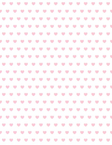 Pink Scrapbook Paper, Scrapbook Paper Designs, Printable Paper Patterns, Pink Scrapbook, Valentines Scrapbook, Digital Paper Free, My Melody Wallpaper, Sweet Paper, Valentines Patterns