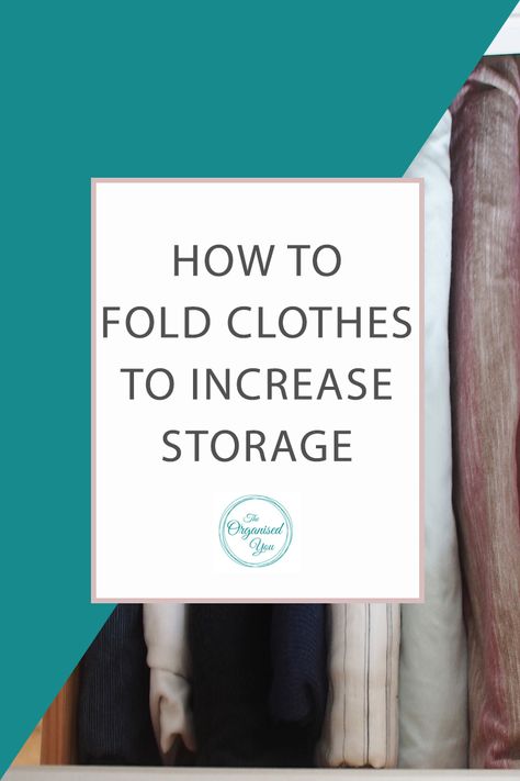 How to Fold Clothes to Increase Storage - folding clothes in specific ways can actually increase the amount of storage space you have in your drawers. This post shows how I 'file' my clothes, and gives step-by-step instructions for folding clothes to maximise storage space in your drawers. Click through for the full post! Clothes Folding Board, Shirt Folding Board, How To Fold Pants, Konmari Folding, Peter Walsh, Fold Clothes, Laundry Time, Family Command Center, Wardrobe Organisation