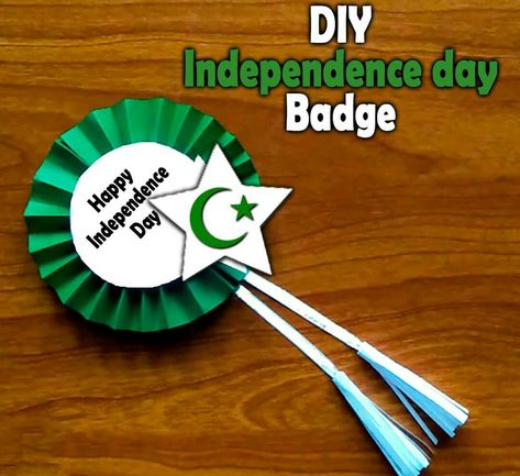 Amazing Independence Day gift ideas 2020 | Independence day Badge ideas | Easy handmade badge Independence Day Badge, Defence Day, August Crafts, Badge Ideas, Crazy Best Friends, Independence Day Gift, Easy Handmade, Happy Day, Independence Day