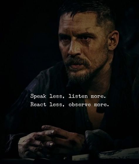 Speak less, listen more. React less, observe more. Speak Less Listen More, React Quotes, Speak Less, Inspirational Lines, Life Quotes Inspirational Motivation, Stoicism Quotes, Reality Of Life Quotes, Man Up Quotes, Think Positive