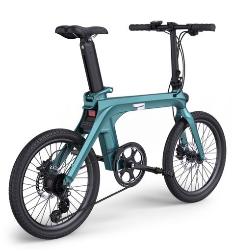 Fiido X - 130KM Folding Electric Bike | Indiegogo Folding Bike Design, Electric Bike Bicycles, Cruiser Bicycle, Urban Bike, Folding Electric Bike, Folding Bicycle, Hybrid Bike, Cargo Bike, Commute To Work