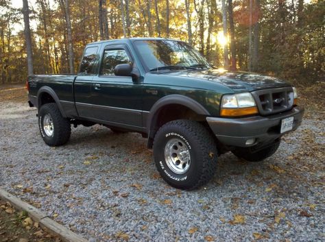 2001 Ford Ranger, 4x4 Ford Ranger, Ford Ranger Lifted, Custom Ford Ranger, Ford Ranger Edge, Ranger Station, Small Pickups, Ranger 4x4, Ford Trucks F150