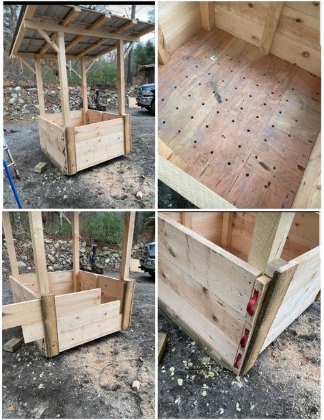 Hay Hut Diy, Diy Hay Hut For Horses, Hay Holder For Horses, Hay Hut For Horses, Diy Hay Storage Ideas, Horse Hay Storage, Diy Horse Hay Feeder, Horse Hay Feeder Diy, Diy Round Bale Feeder