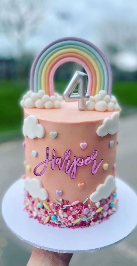 rainbow cake, rainbow layer cake, rainbow cake birthday, rainbow cake design, rainbow cake decorations Rainbow Cake Decorations, Rainbow Cake Ideas, Rainbow Cake Birthday, Birthday Rainbow Cake, Rainbow Cake Decoration, Rainbow Layer Cakes, Cake Rainbow, Rainbow Cakes, Monochrome Makeup