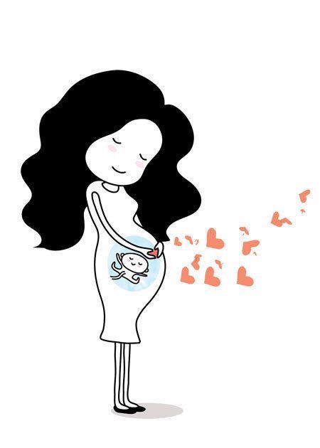 Desenho gestante Homebirth Prep, Pregnant Quotes, Baby Prayers, Baby Quotes Pregnancy, Yoga During Pregnancy, Pregnancy Illustration, Funny Baby Boy, Kalay, Baby Boy Quotes